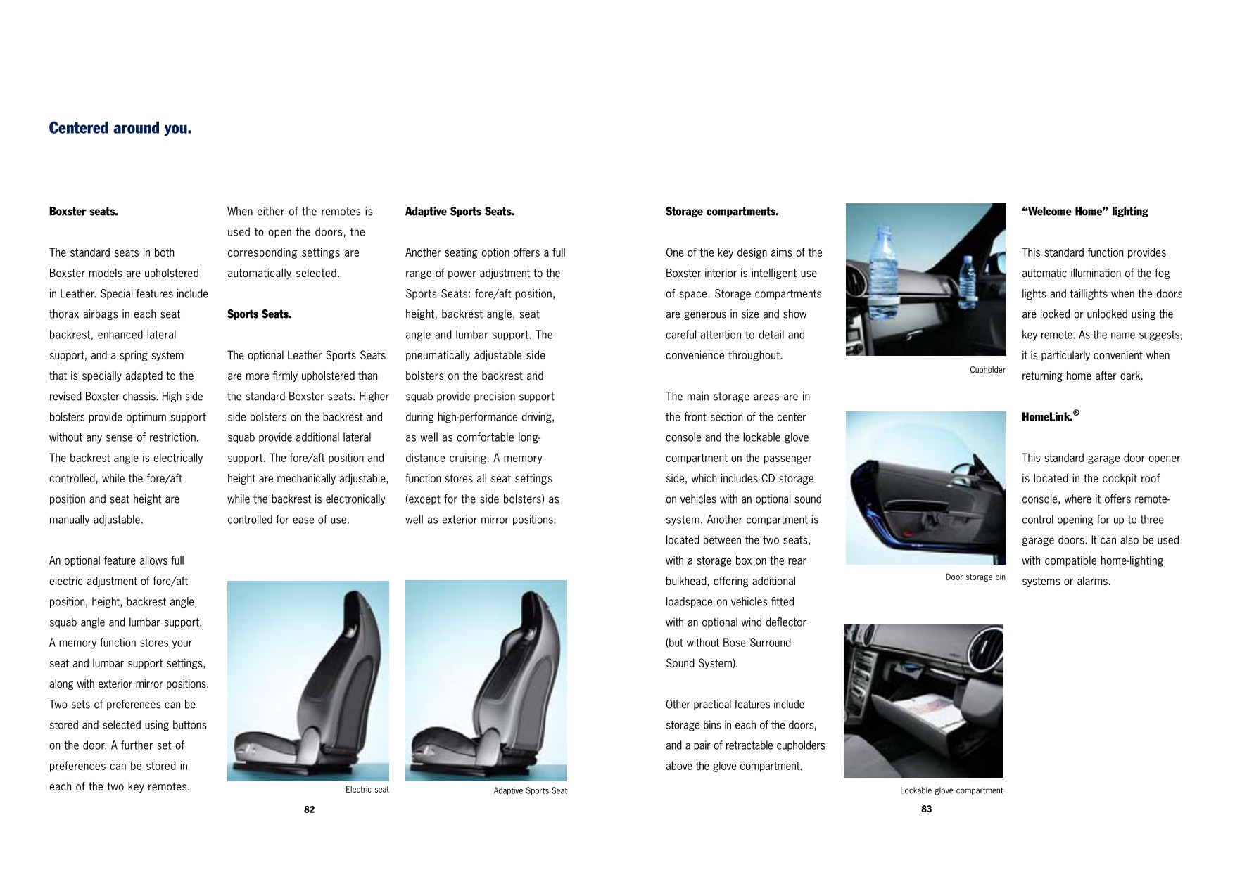 2007 Porsche Boxster Brochure Page 16